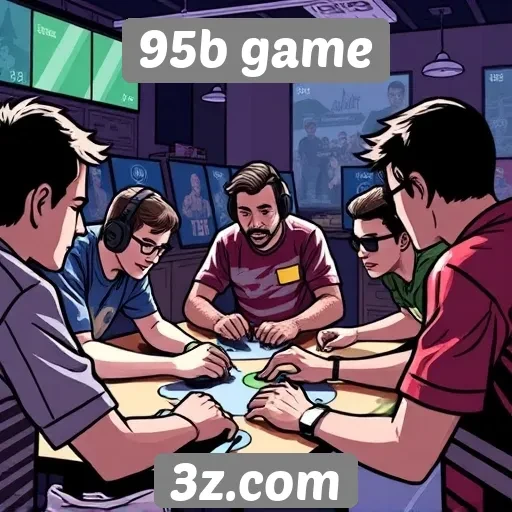Exploração da comunidade de jogadores no 95b game