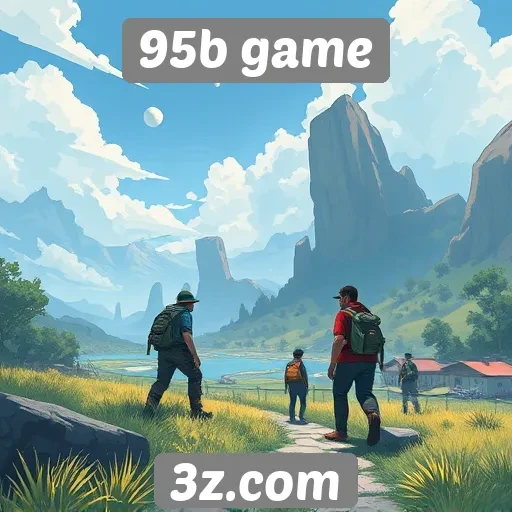 Crescimento da comunidade no 95b game